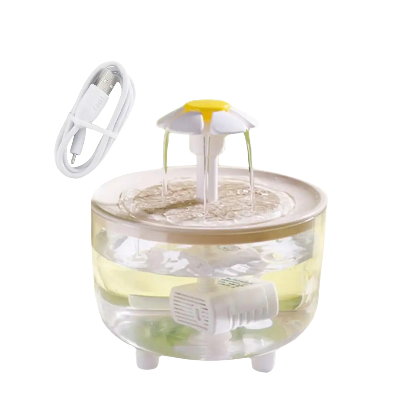 USB elektrinis vandens fontanas katėms, 2 l