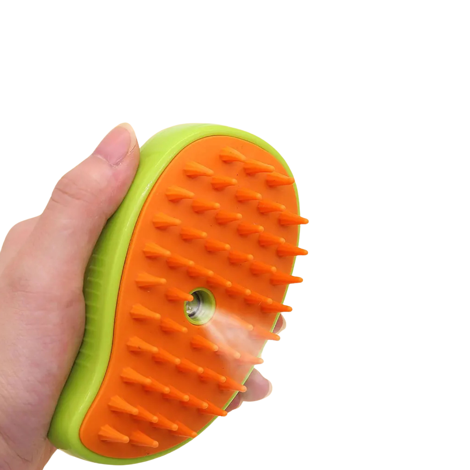 Garinis 3in1 šepetys augintiniams – šukos, valymas ir masažas viename - Image 2