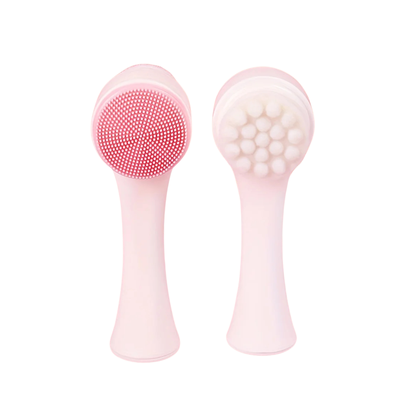 Silikoninis augintinio letenų valiklis ir masažinis šepetys