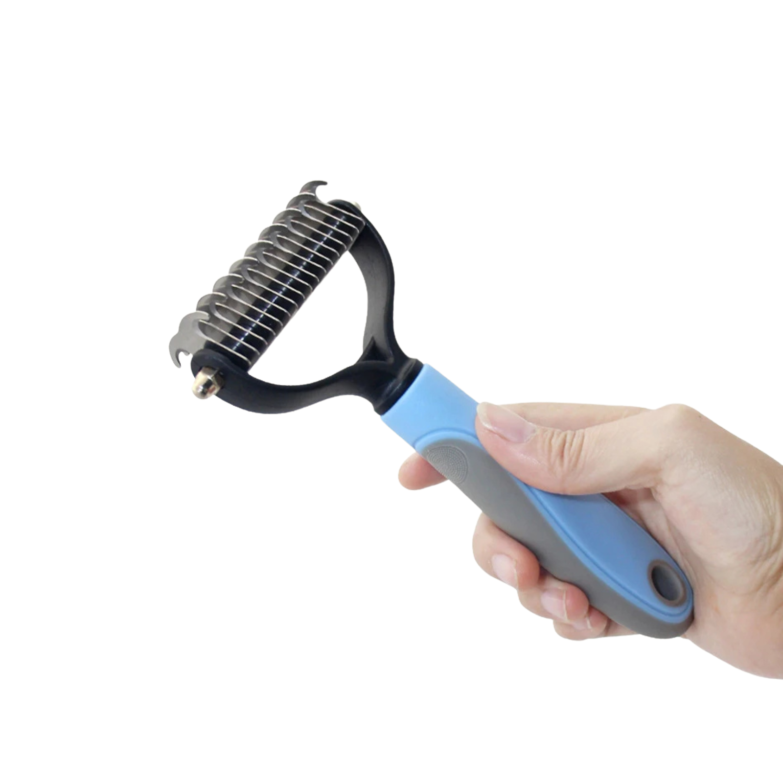 Groomerio šukos tankiam ir susivėlusiam kailiui - Image 2