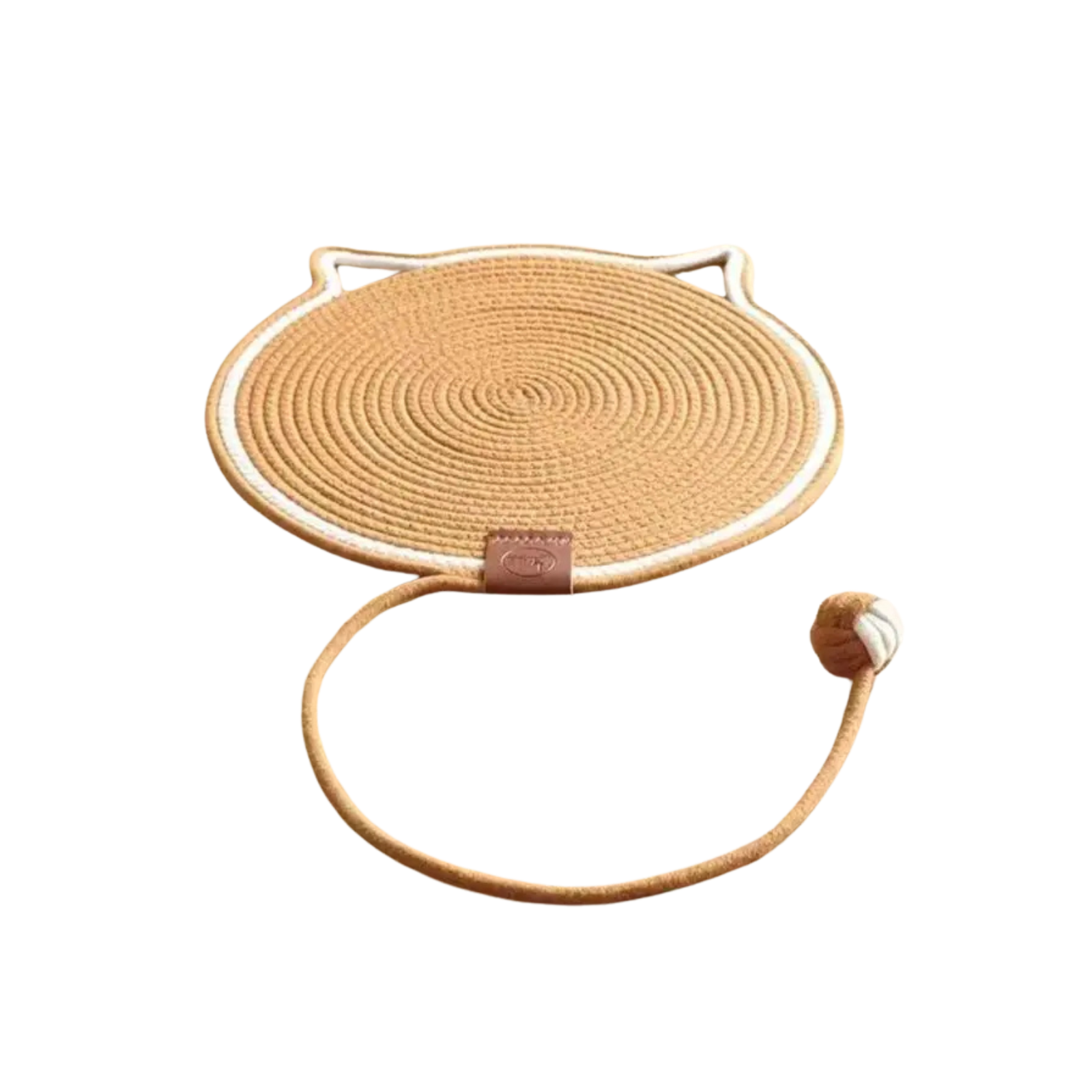 Apvali virvinė draskyklė