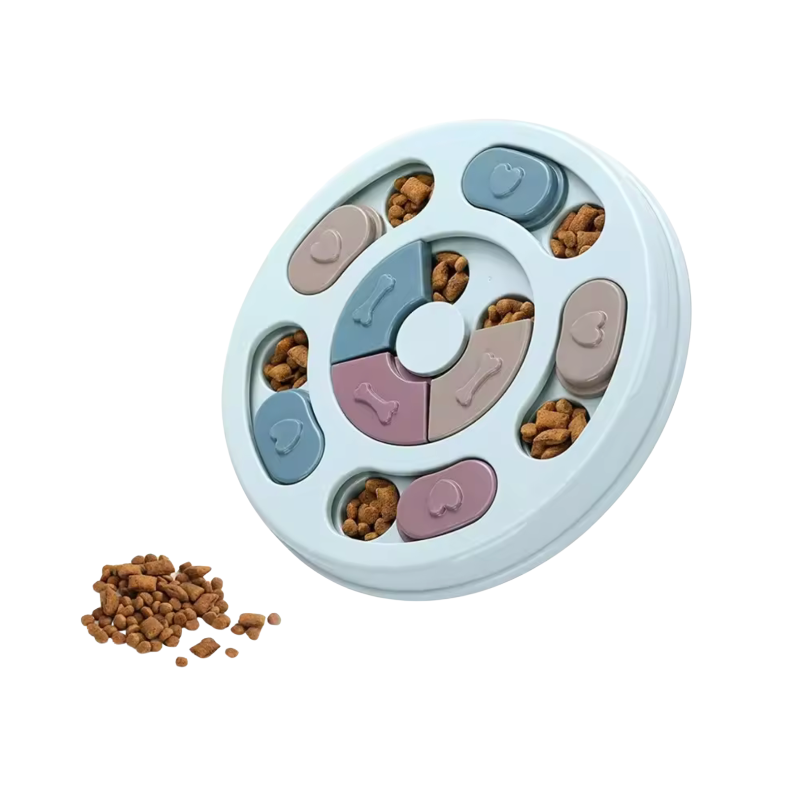 Interaktyvus maitinimo žaislas šunims ir katėms