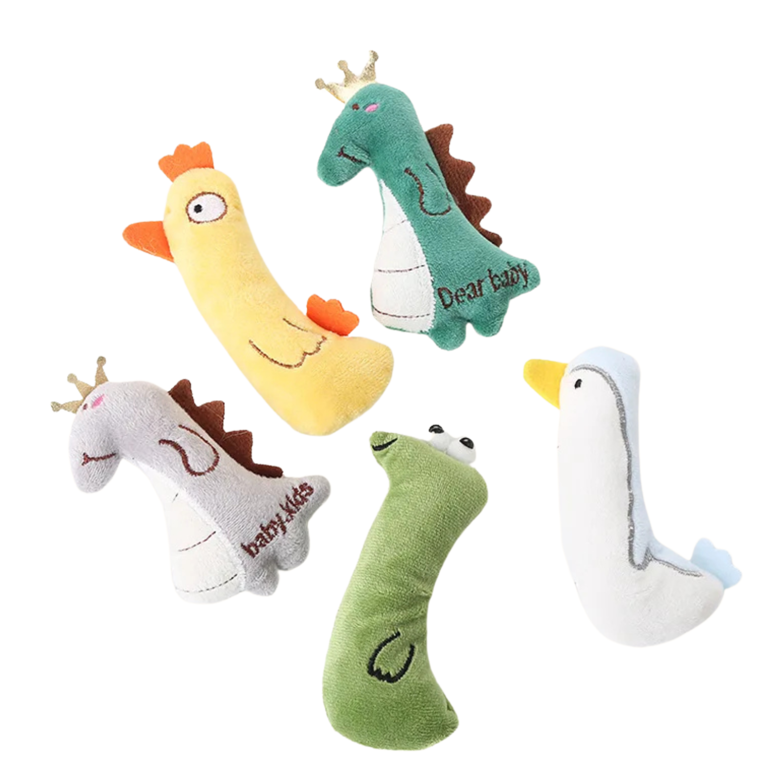 Minkštas žaislas su katžole