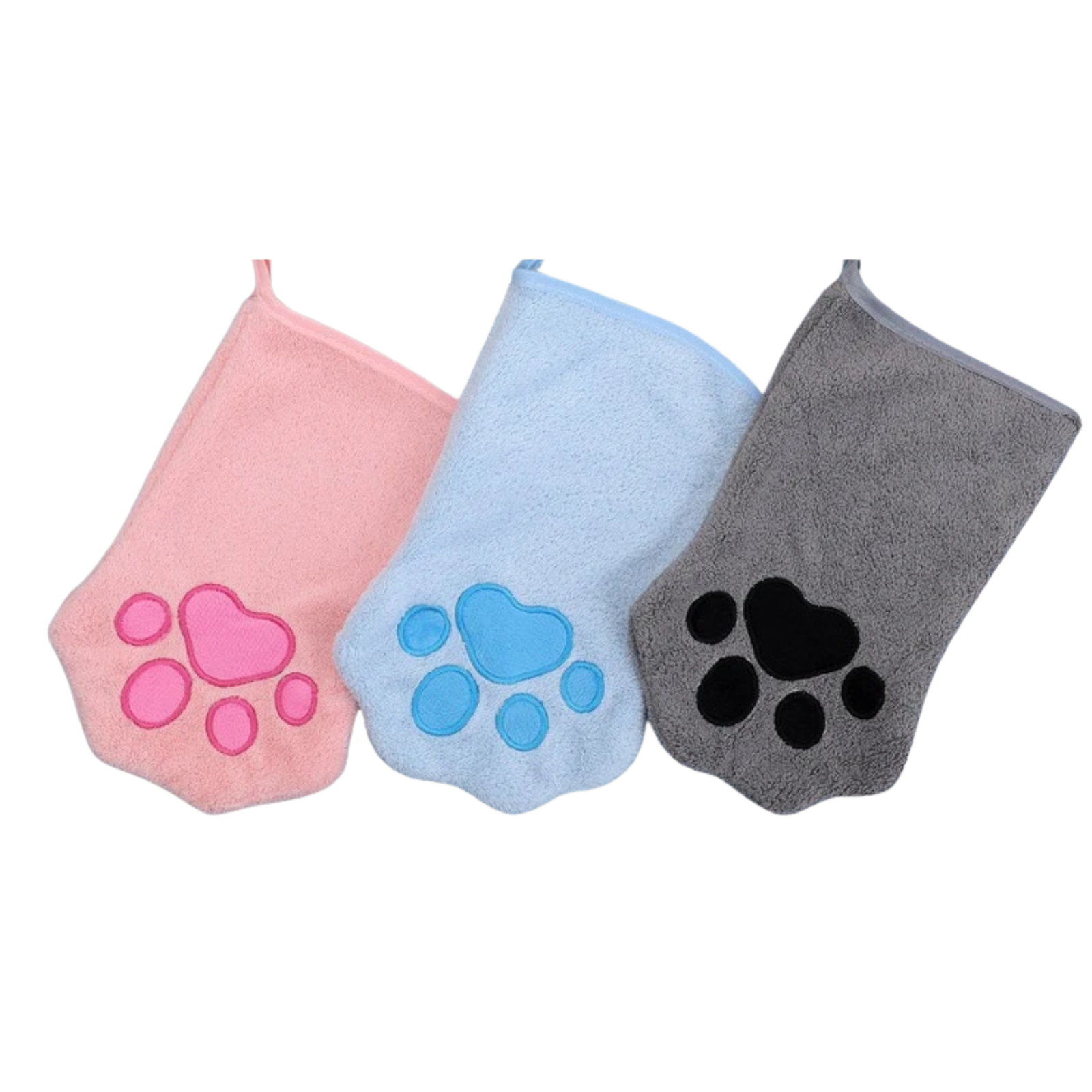 Greitai džiūstančios naminių gyvūnėlių priežiūros pirštinės