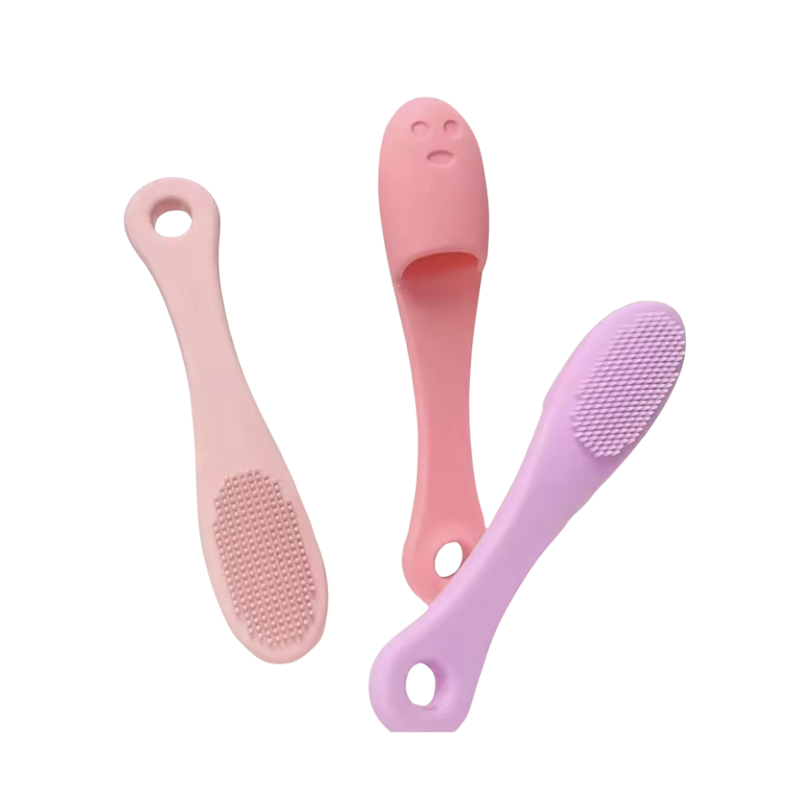 Švelnus valymo šepetėlis katėms ir šunims