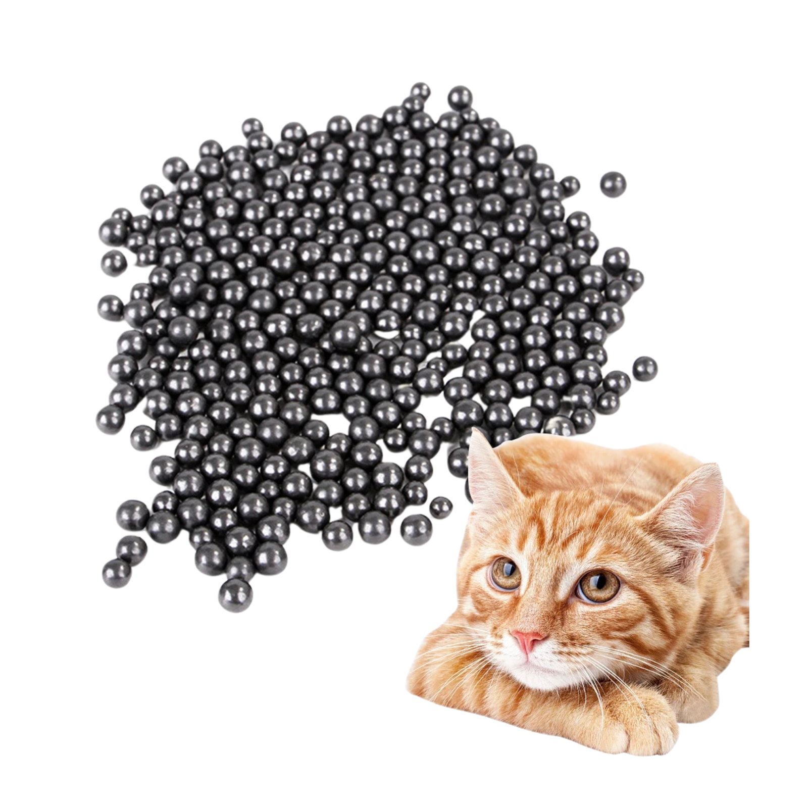 Aktyvuotos anglies dezodorantas (karoliukai)