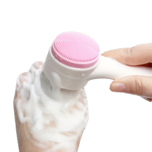 Silikoninis augintinio letenų valiklis ir masažinis šepetys - Image 2