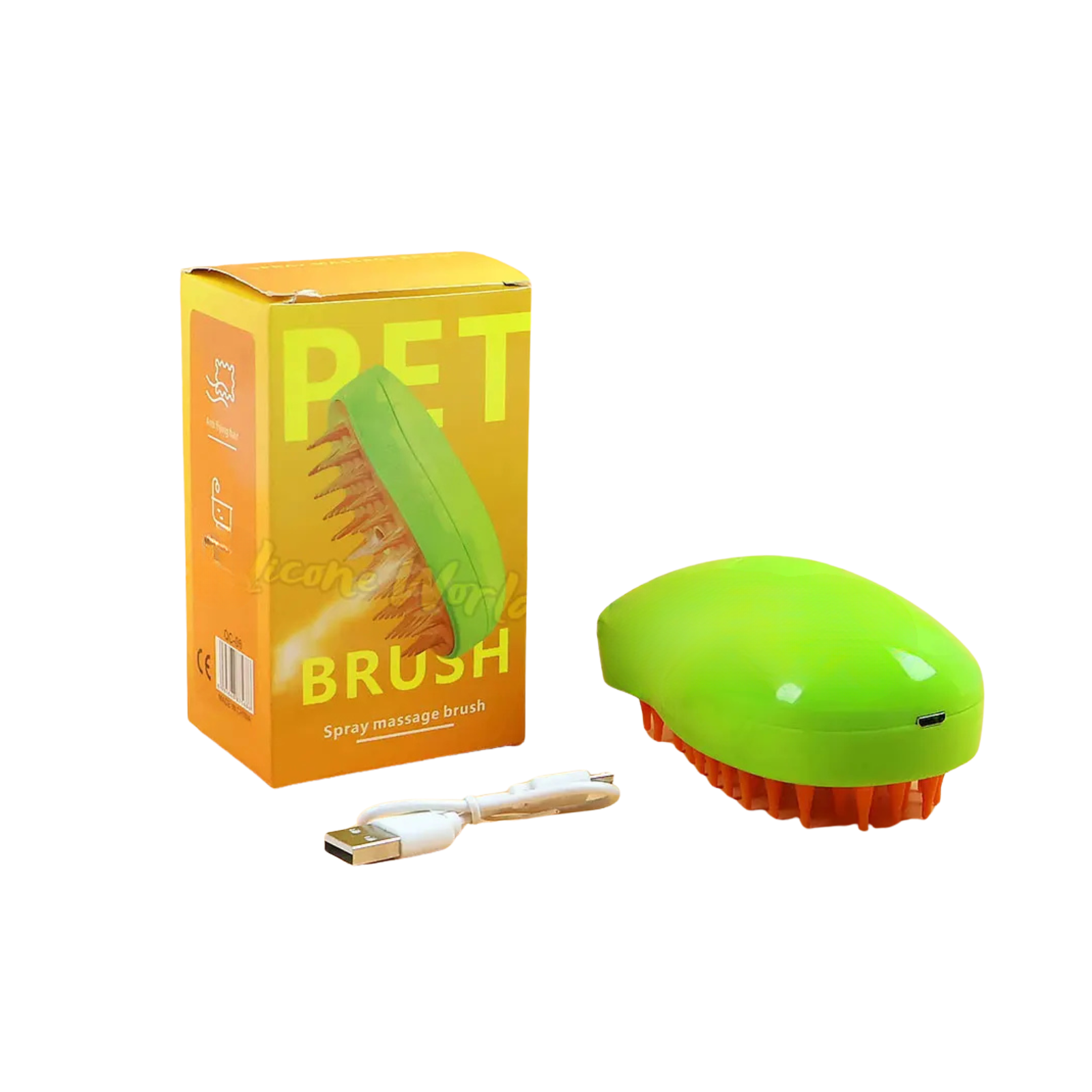 Garinis 3in1 šepetys augintiniams – šukos, valymas ir masažas viename - Image 3