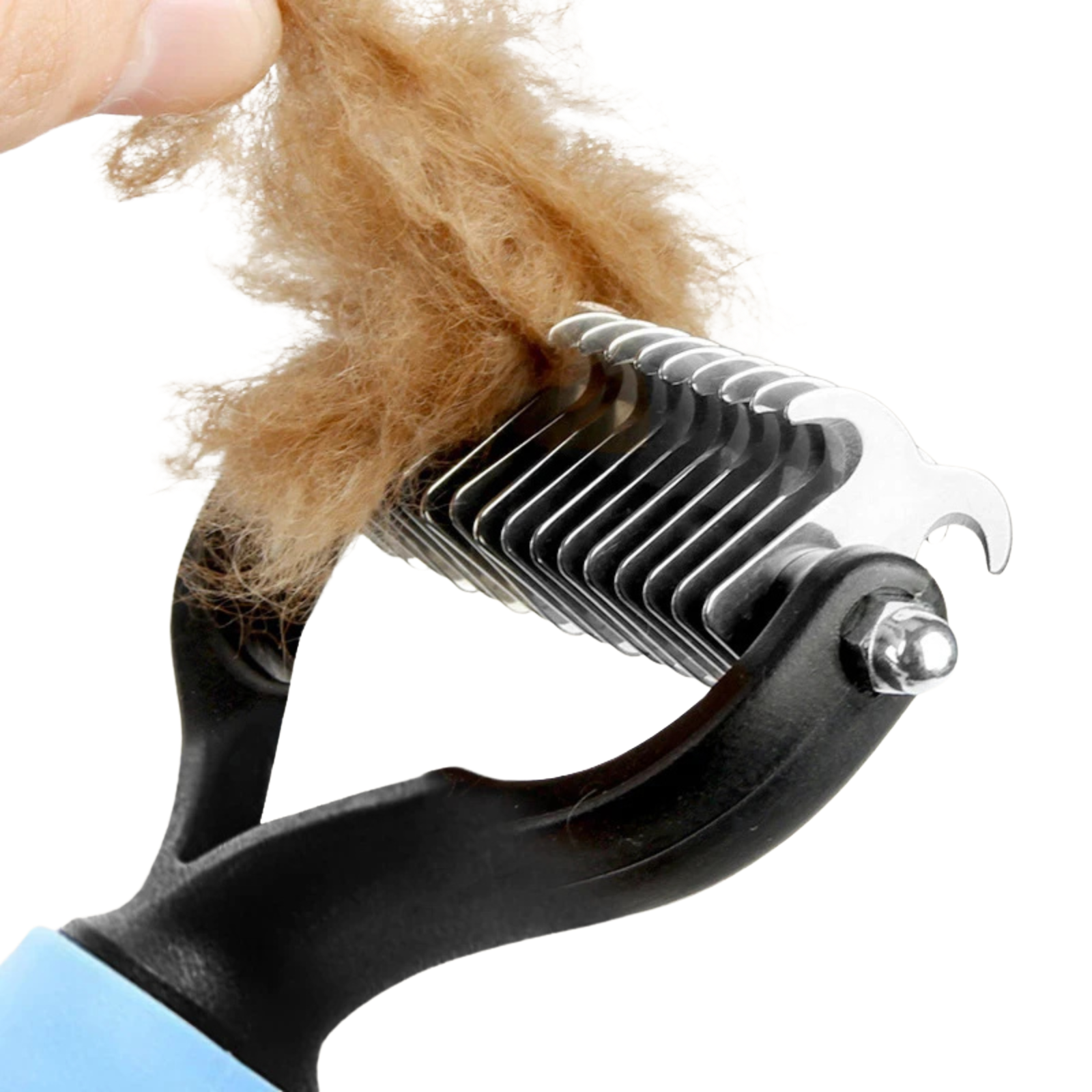 Groomerio šukos tankiam ir susivėlusiam kailiui - Image 3