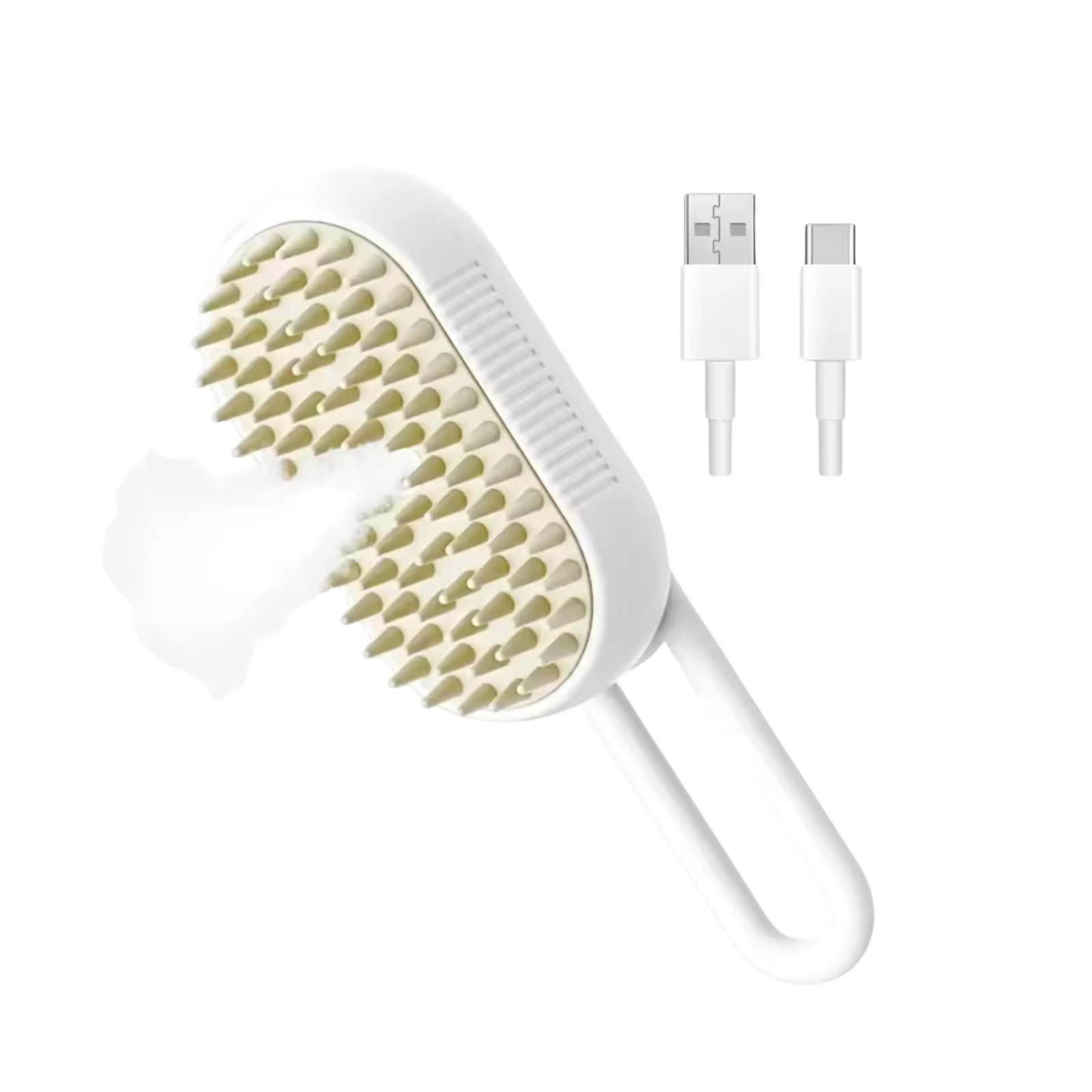 Garinis masažinis šukavimo šepetys augintiniams - Image 3