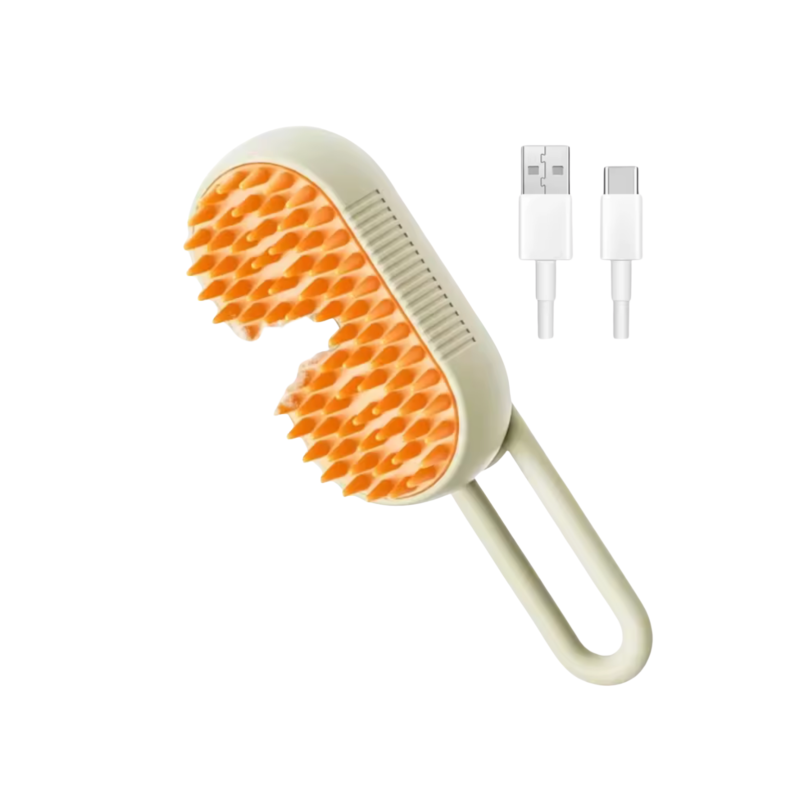 Garinis masažinis šukavimo šepetys augintiniams - Image 4