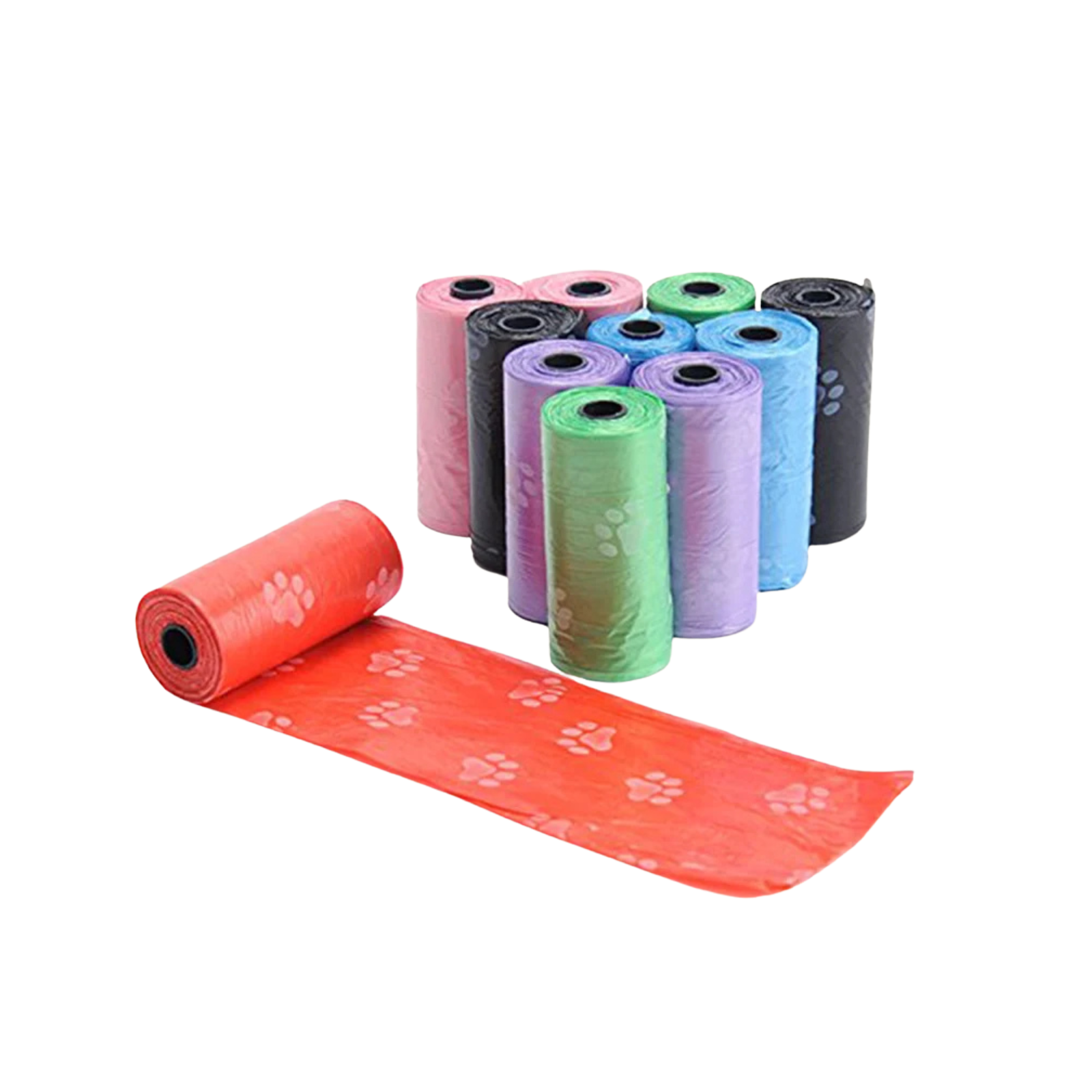 Šunų išmatų maišeliai