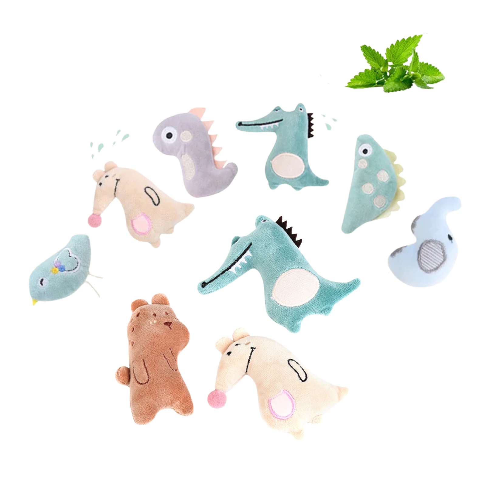 Minkštas žaislas su katžole - Image 3