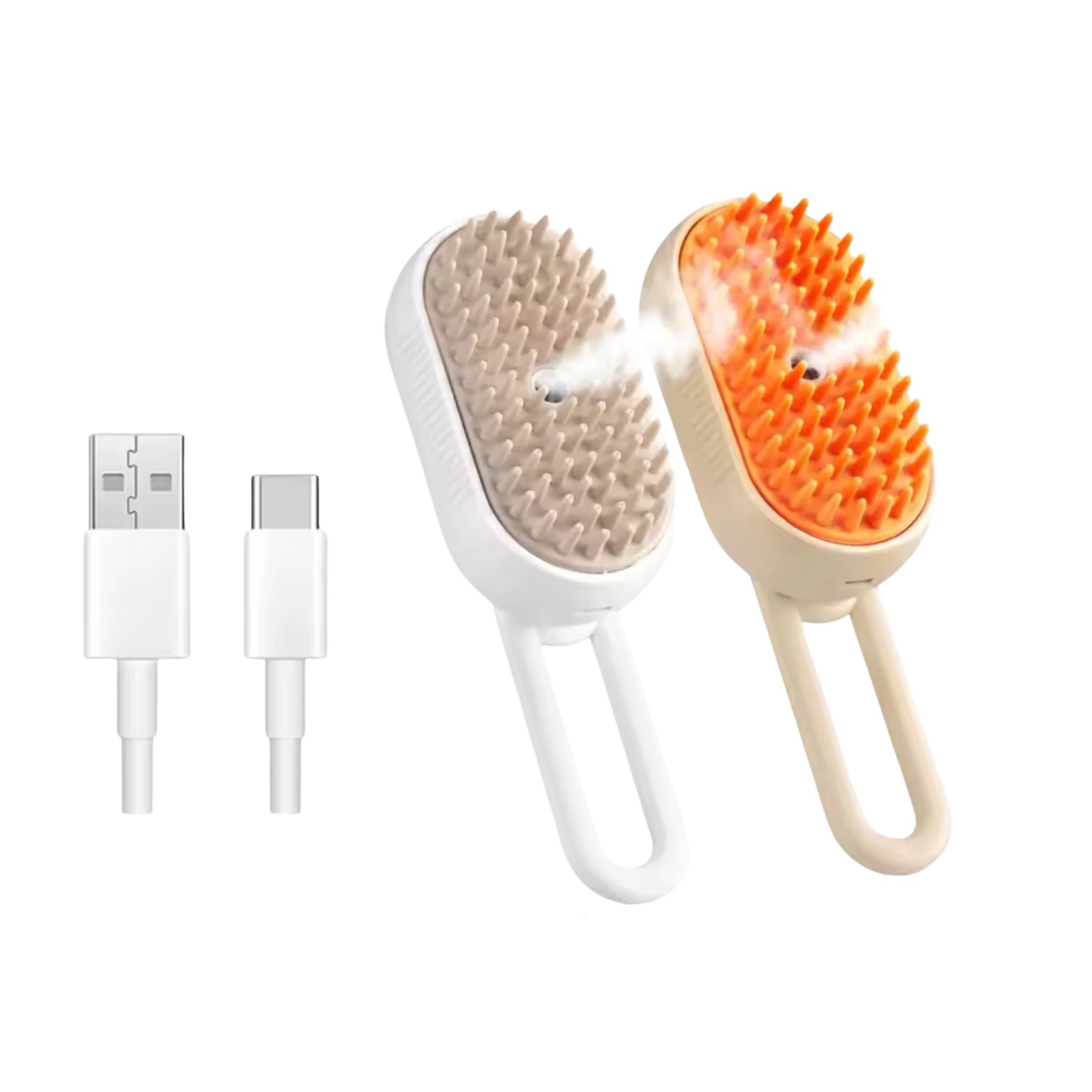 Garinis masažinis šukavimo šepetys augintiniams