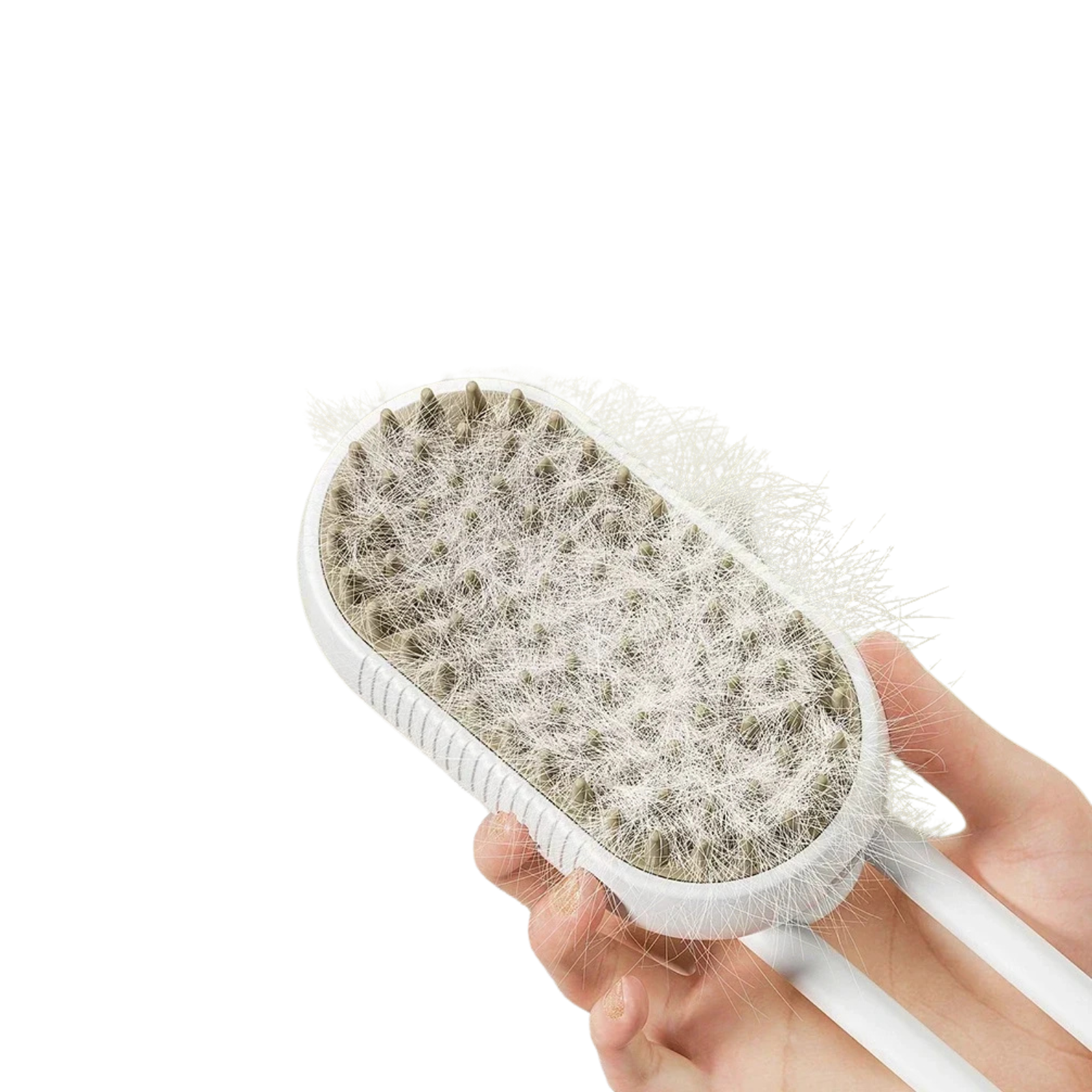 Garinis masažinis šukavimo šepetys augintiniams - Image 7