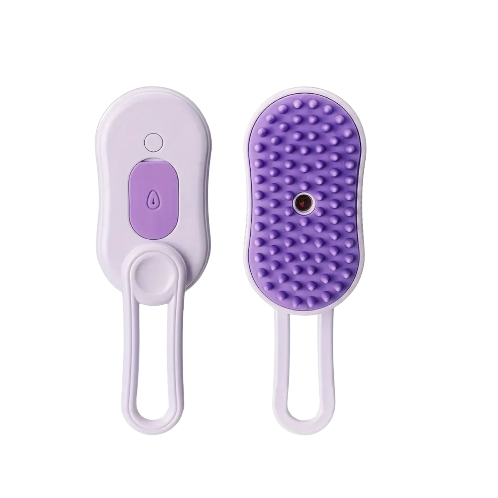 Garinis masažinis šukavimo šepetys augintiniams - Image 5