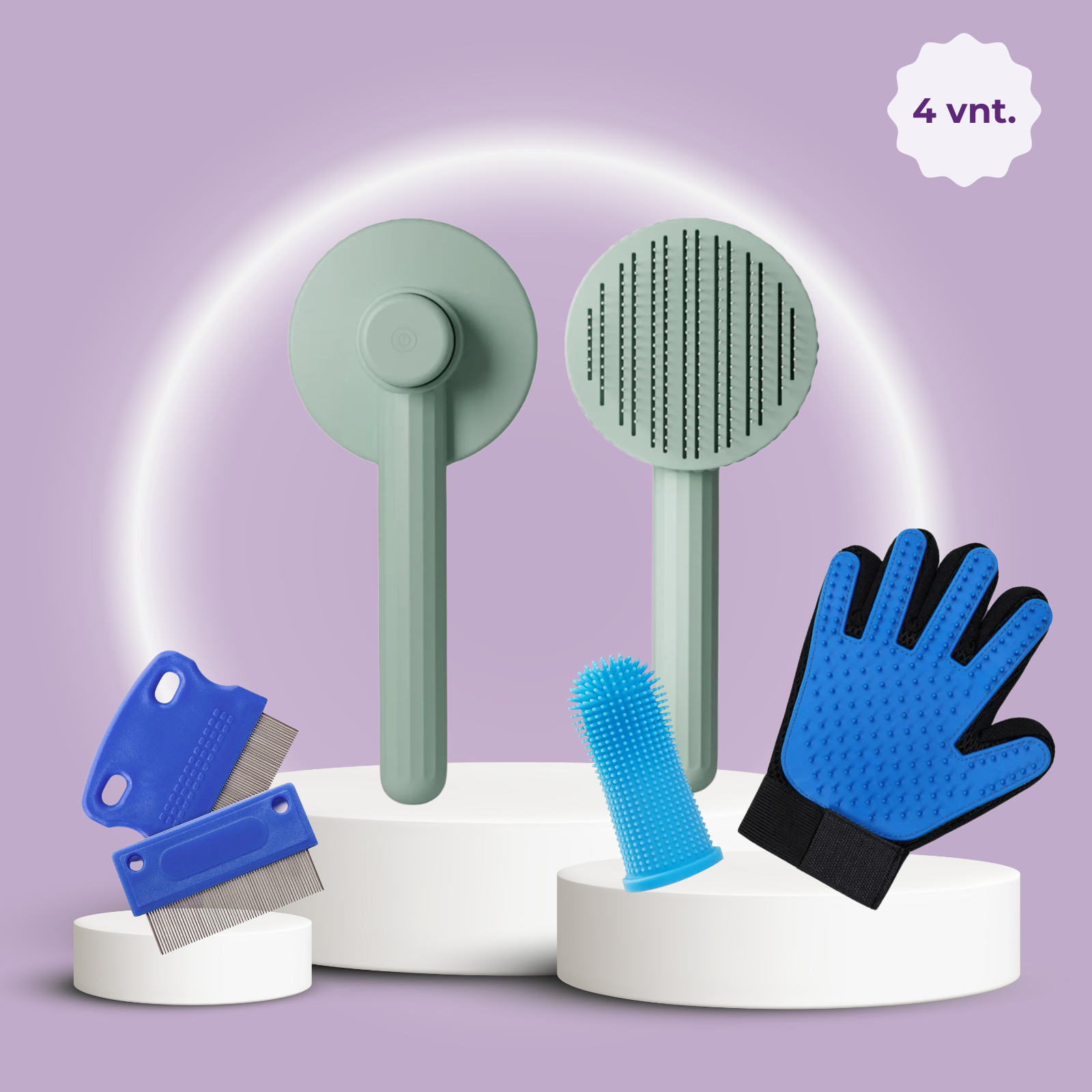 Augintinio priežiūros rinkinys