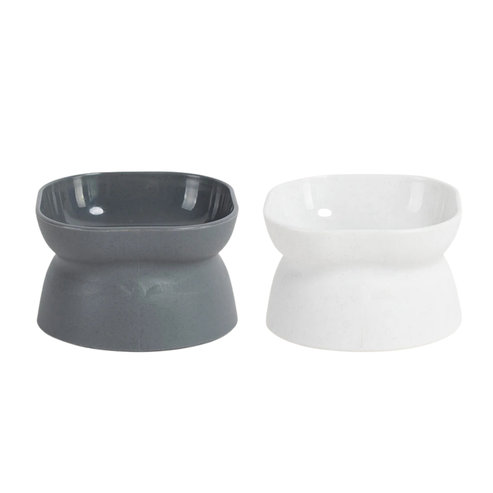 Paaukštintas neslystantis dubuo – vandeniui ar maistui