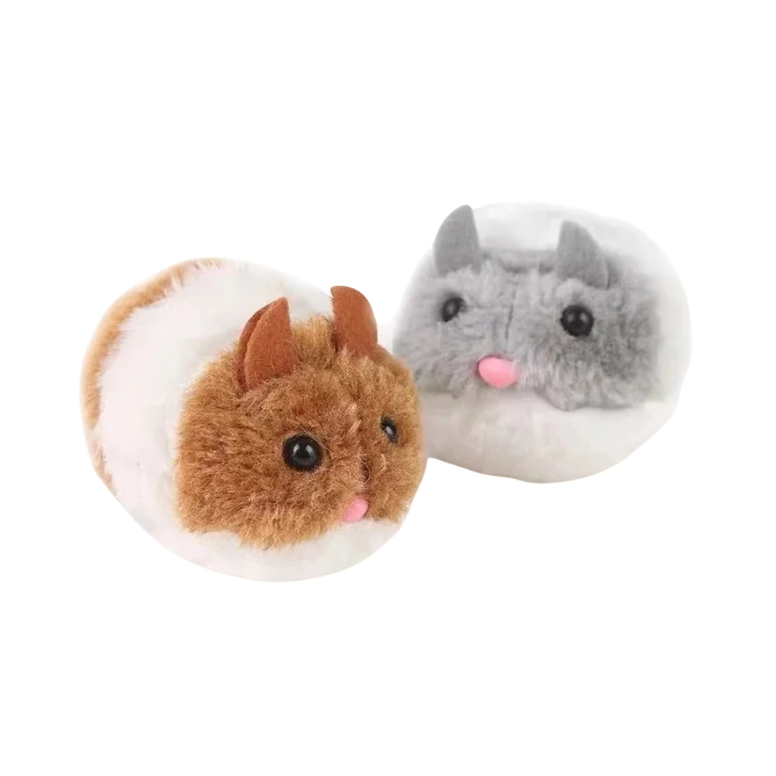 Mechaninis pliušinis žiurkėnas