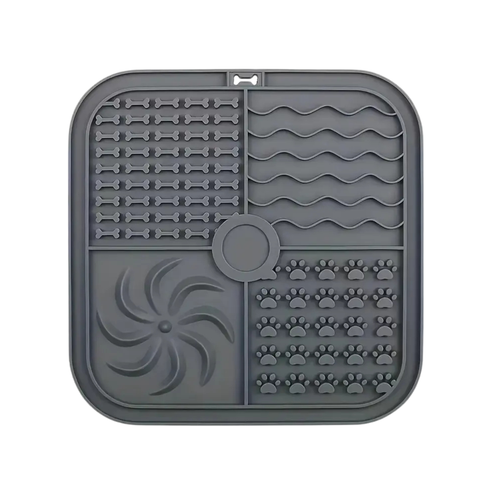 Lėto valgymo silikoninis laižymo kilimėlis - Image 3