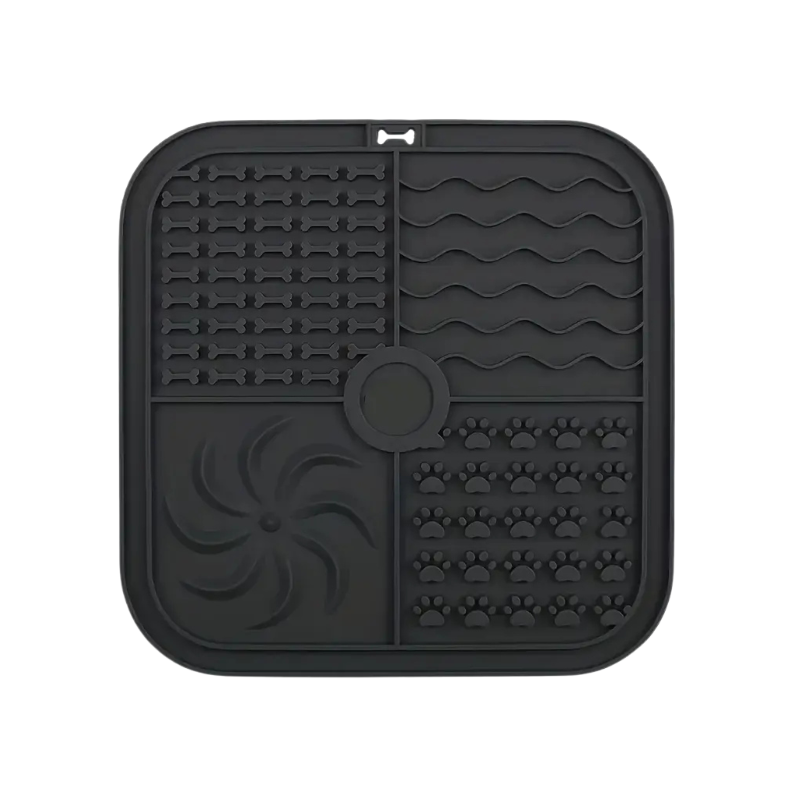 Lėto valgymo silikoninis laižymo kilimėlis - Image 4