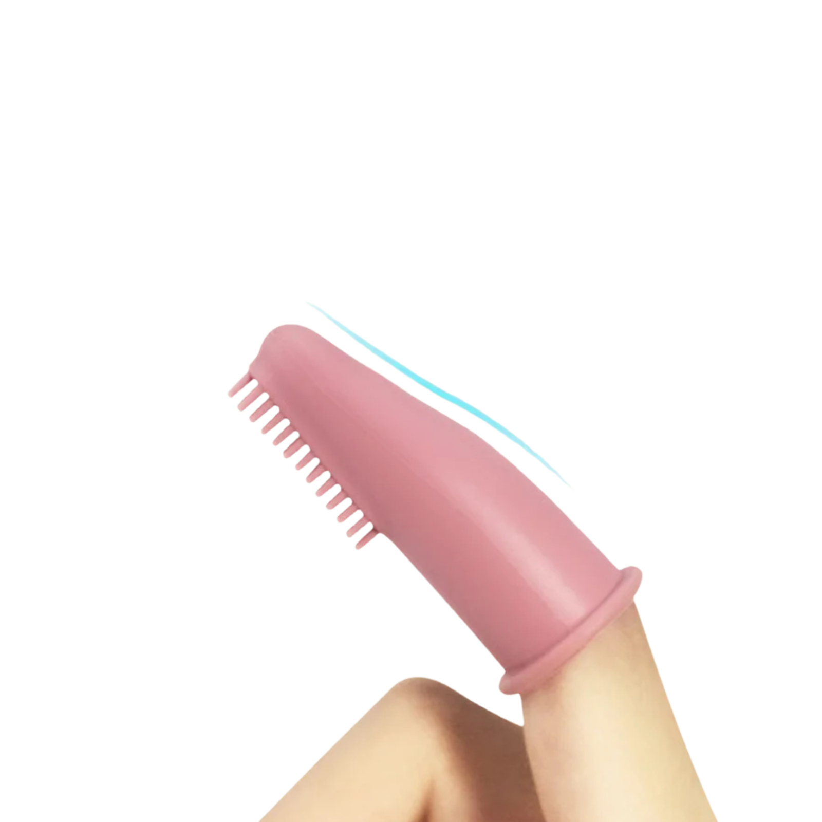 Piršto tipo dantų šepetėliai katėms ir šunims, 2 vnt. - Image 2