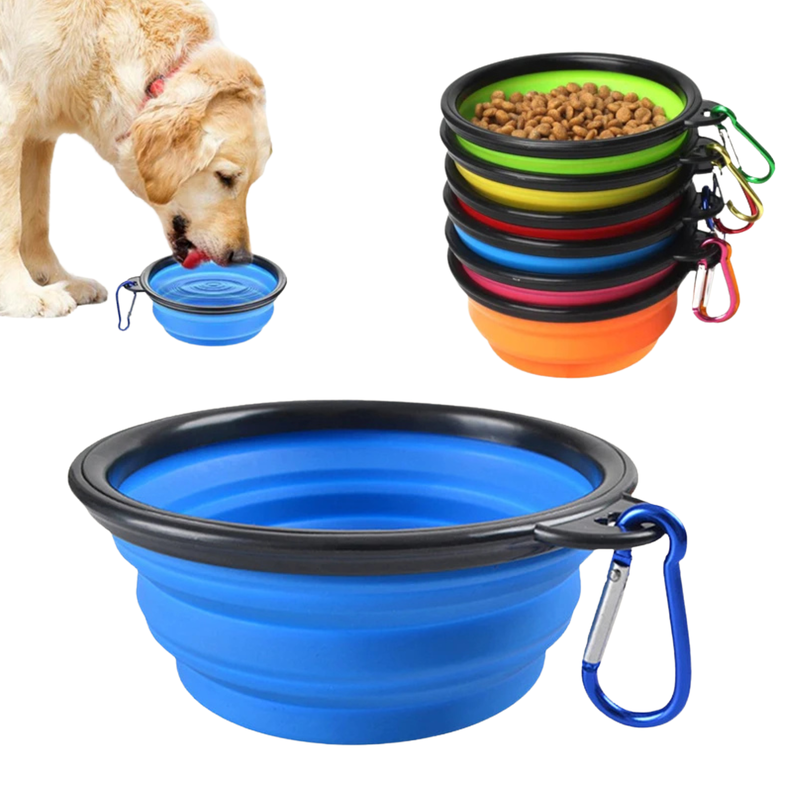 Sulankstomas kelioninis dubuo  – 350 ml