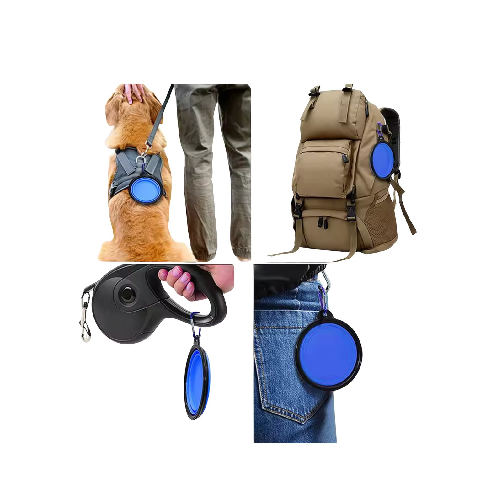 Sulankstomas kelioninis dubuo – 350 ml - Image 3