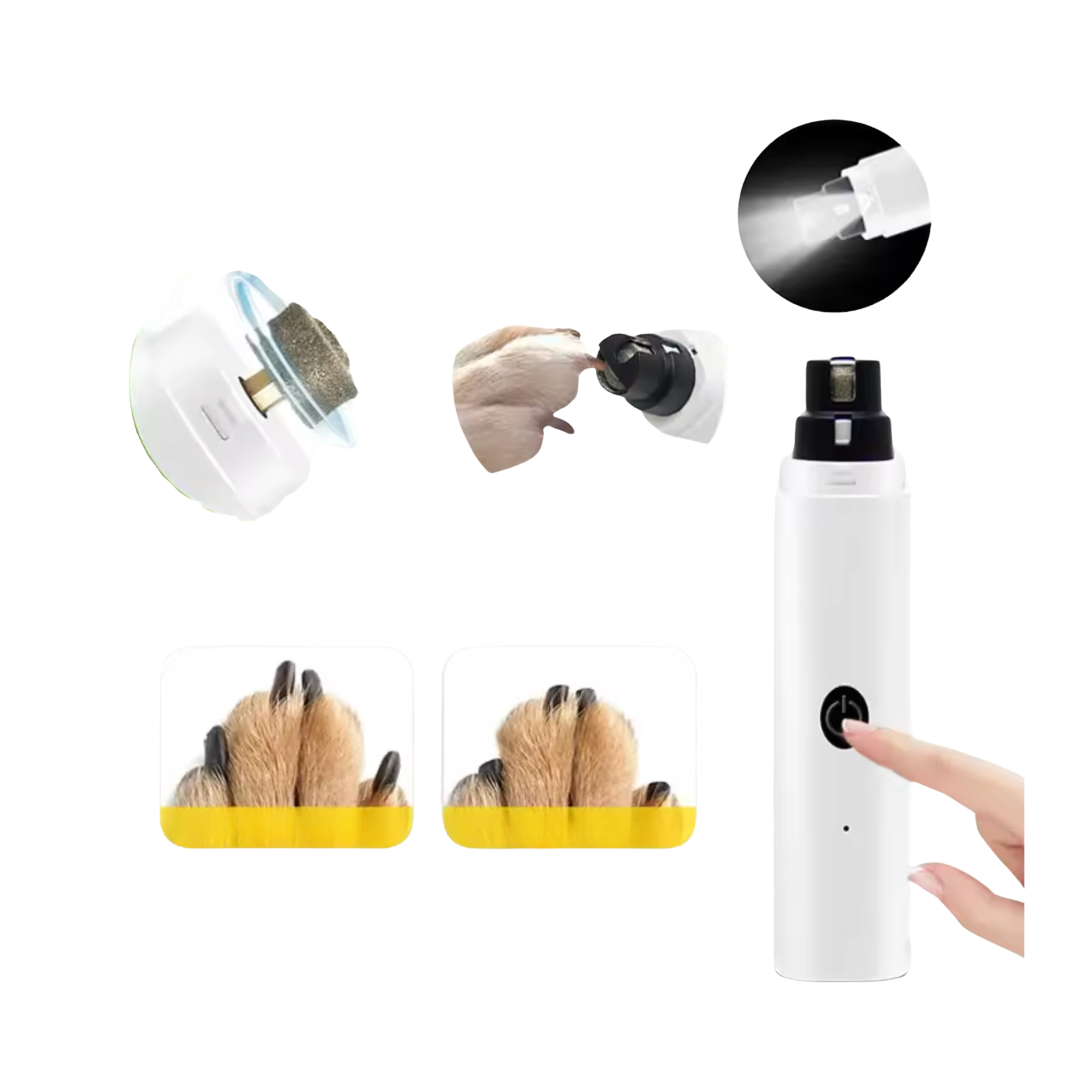 Elektrinė nagų kirpimo mašinėlė - Image 3