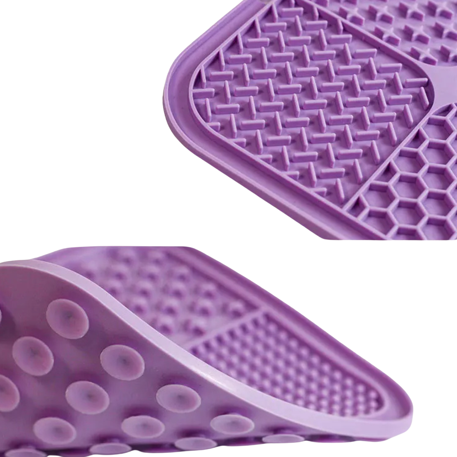 Lėto valgymo silikoninis laižymo kilimėlis - Image 2