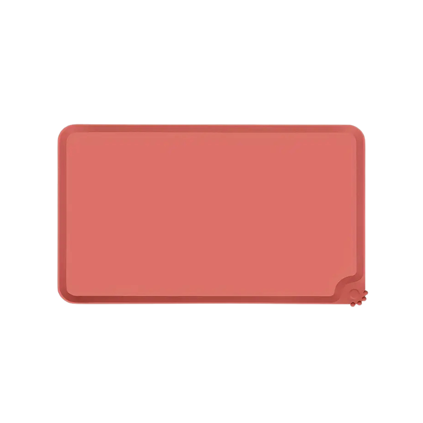 Lengvai valomas silikoninis kilimėlis augintinio dubenėliams - Image 2