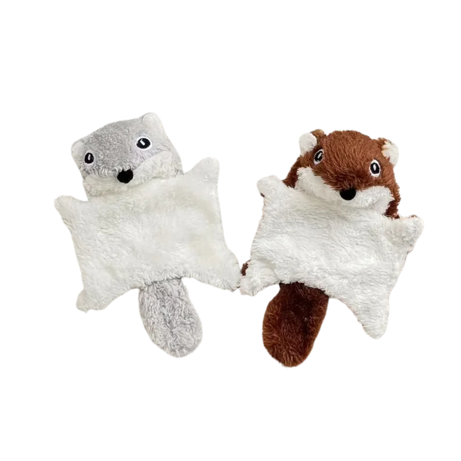 Voverės formos žaislas šunims ir katėms su garso efektu