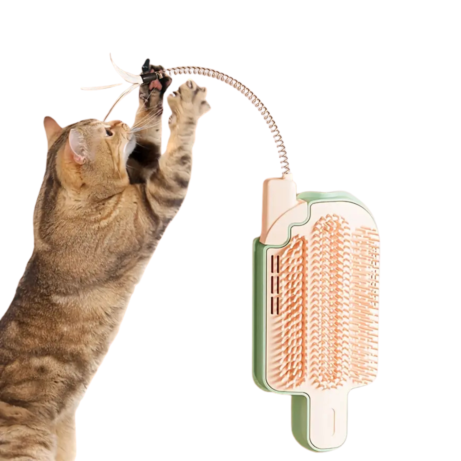 Aromaterapinis kampinis masažo šepetys - Image 2