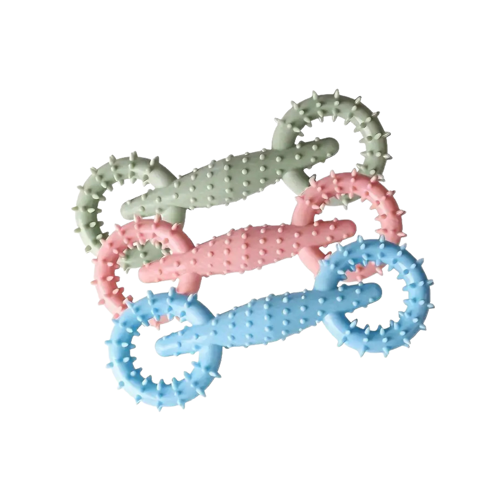 Interaktyvus šuniuko žaislas kramtymui