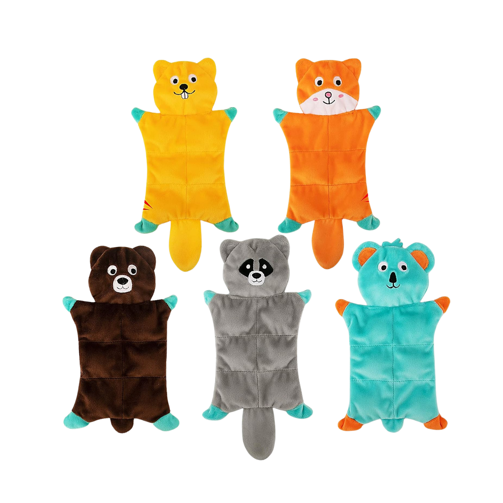 Interaktyvūs žaislai kramtymui ir treniruotėms