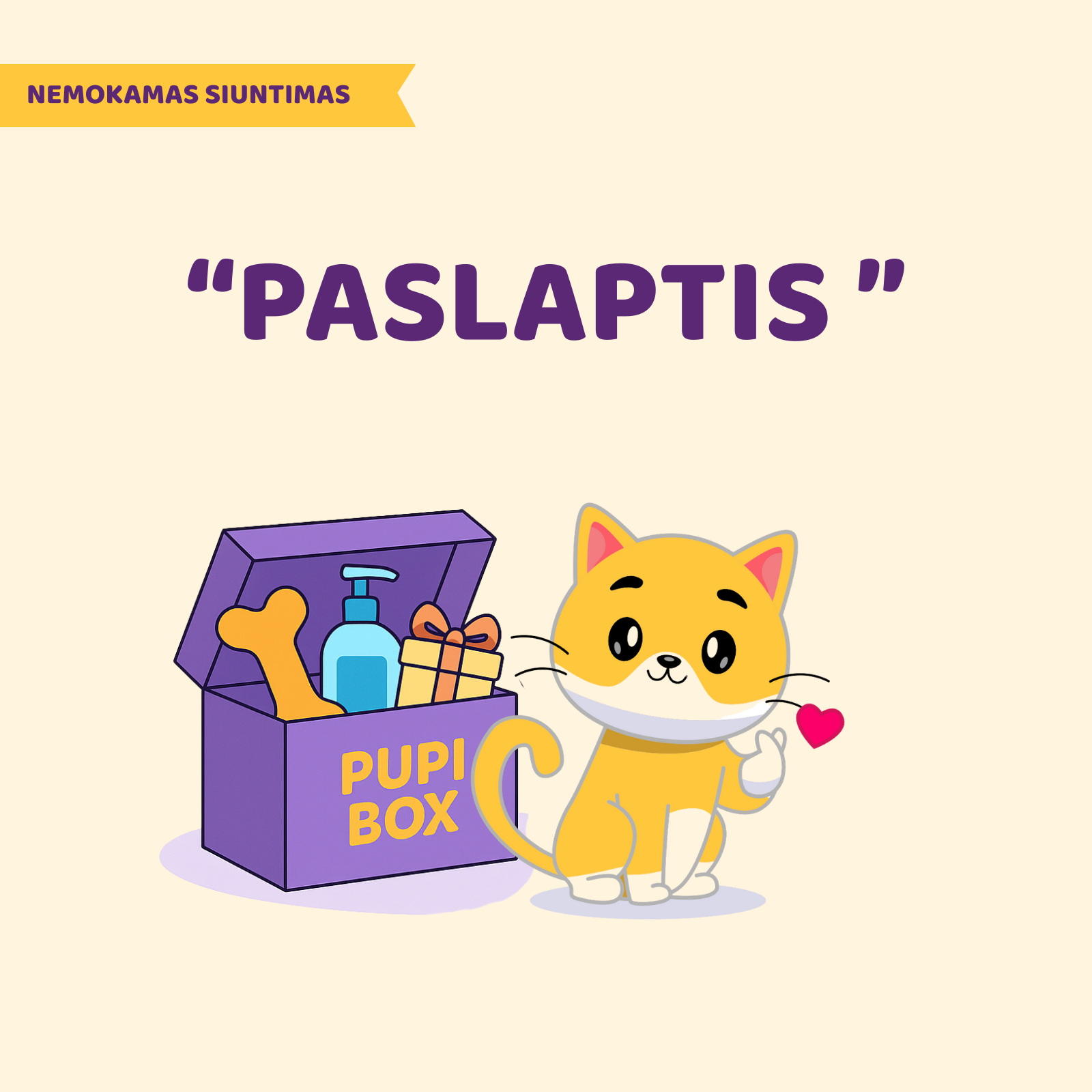 „PASLAPTIS” Pupi Box