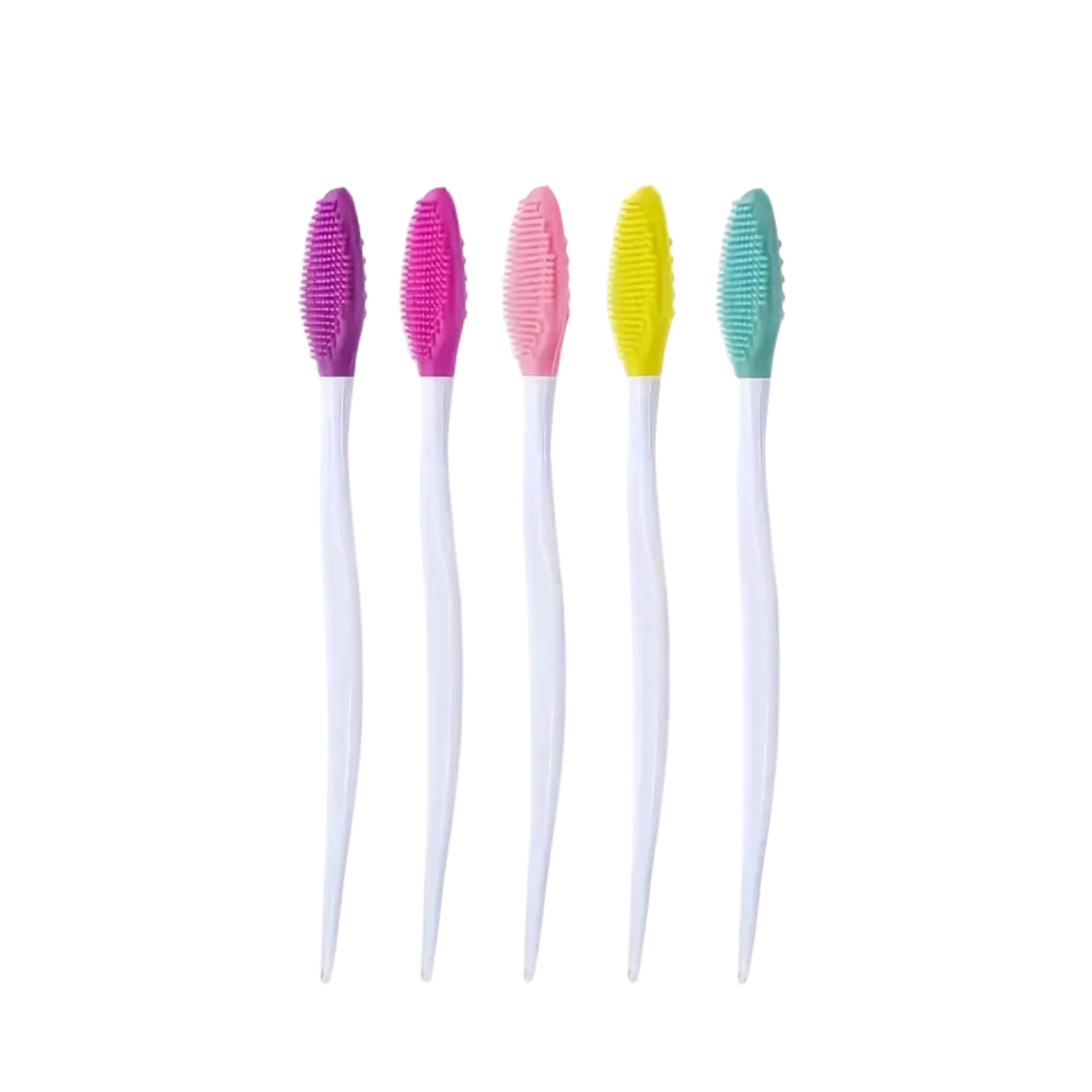 Spalvoti silikoniniai dantų šepetėliai šunims - Image 2