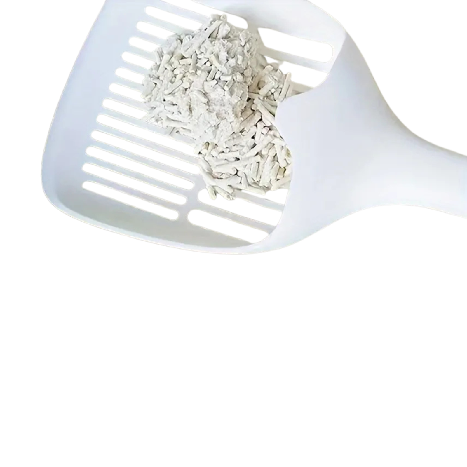 Kačių kraiko semtuvas su ergonomine rankena - Image 2