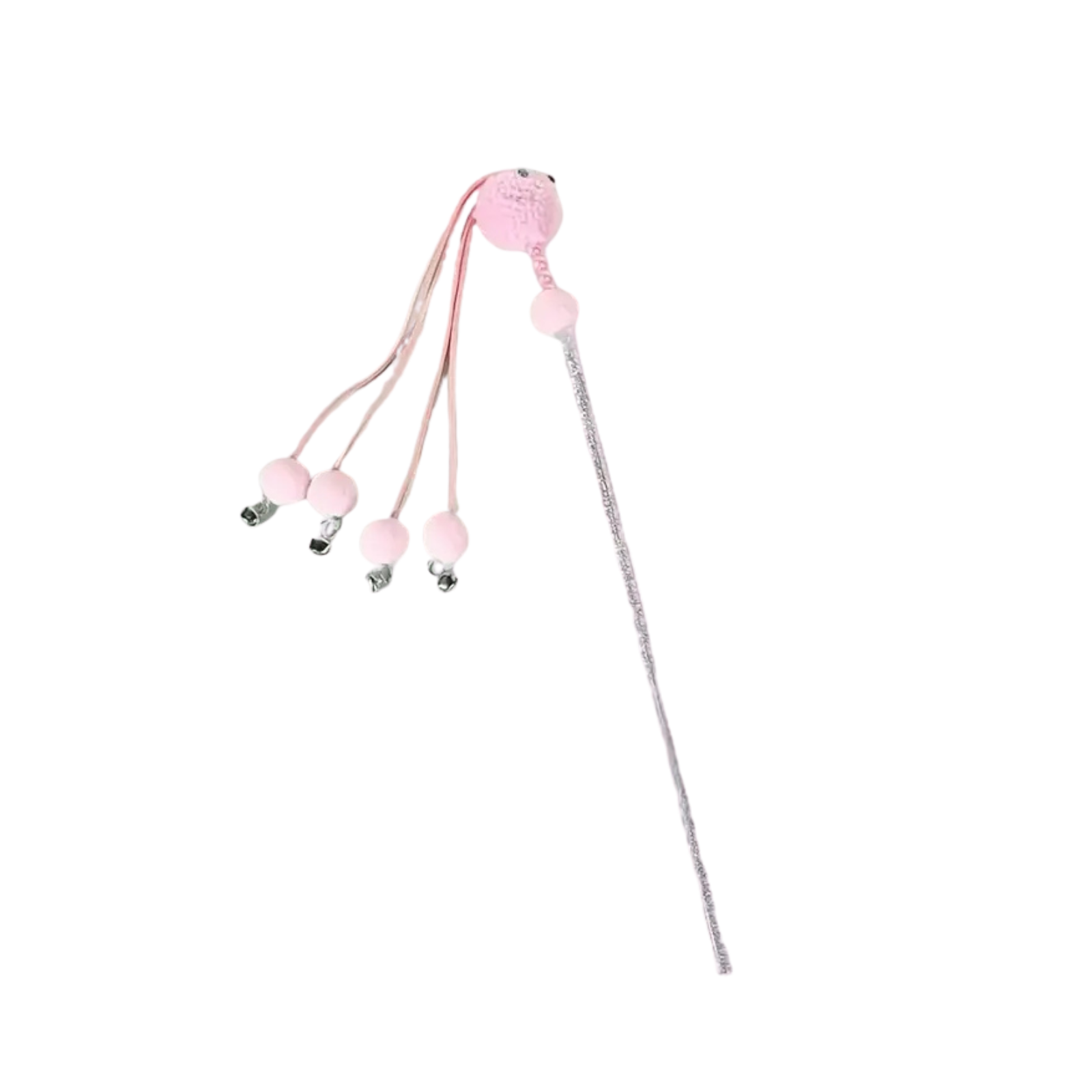 Katės žaislas – meškerė su keičiamu antgaliu - Image 2