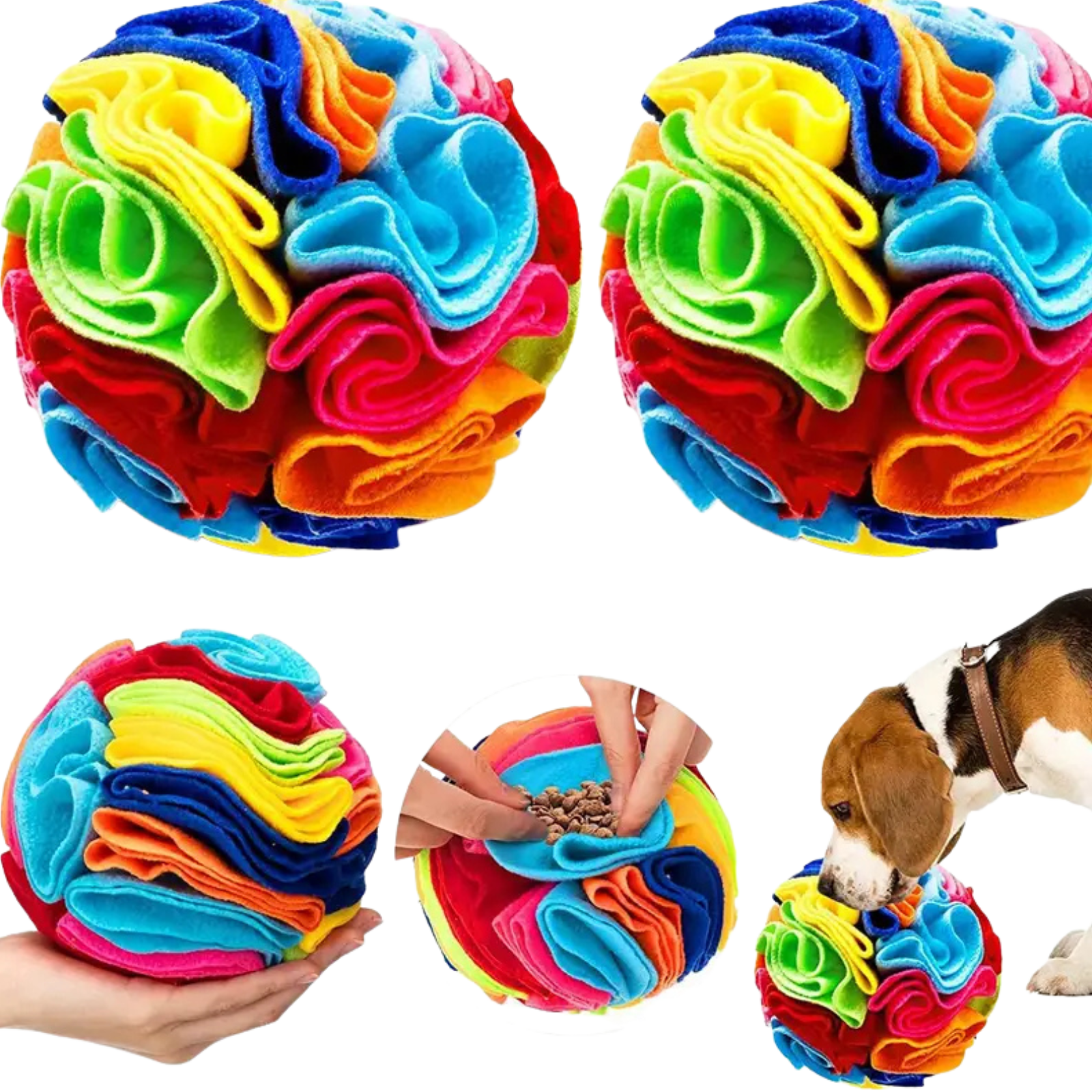 Snuffle Ball – lavinamasis kamuolys šuniukams - Image 2