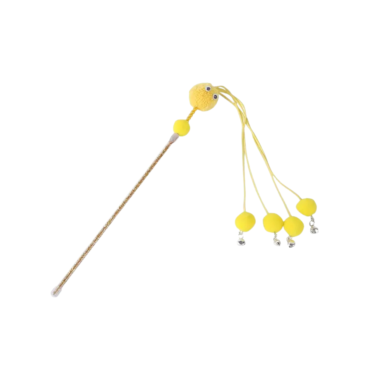 Katės žaislas – meškerė su keičiamu antgaliu - Image 4