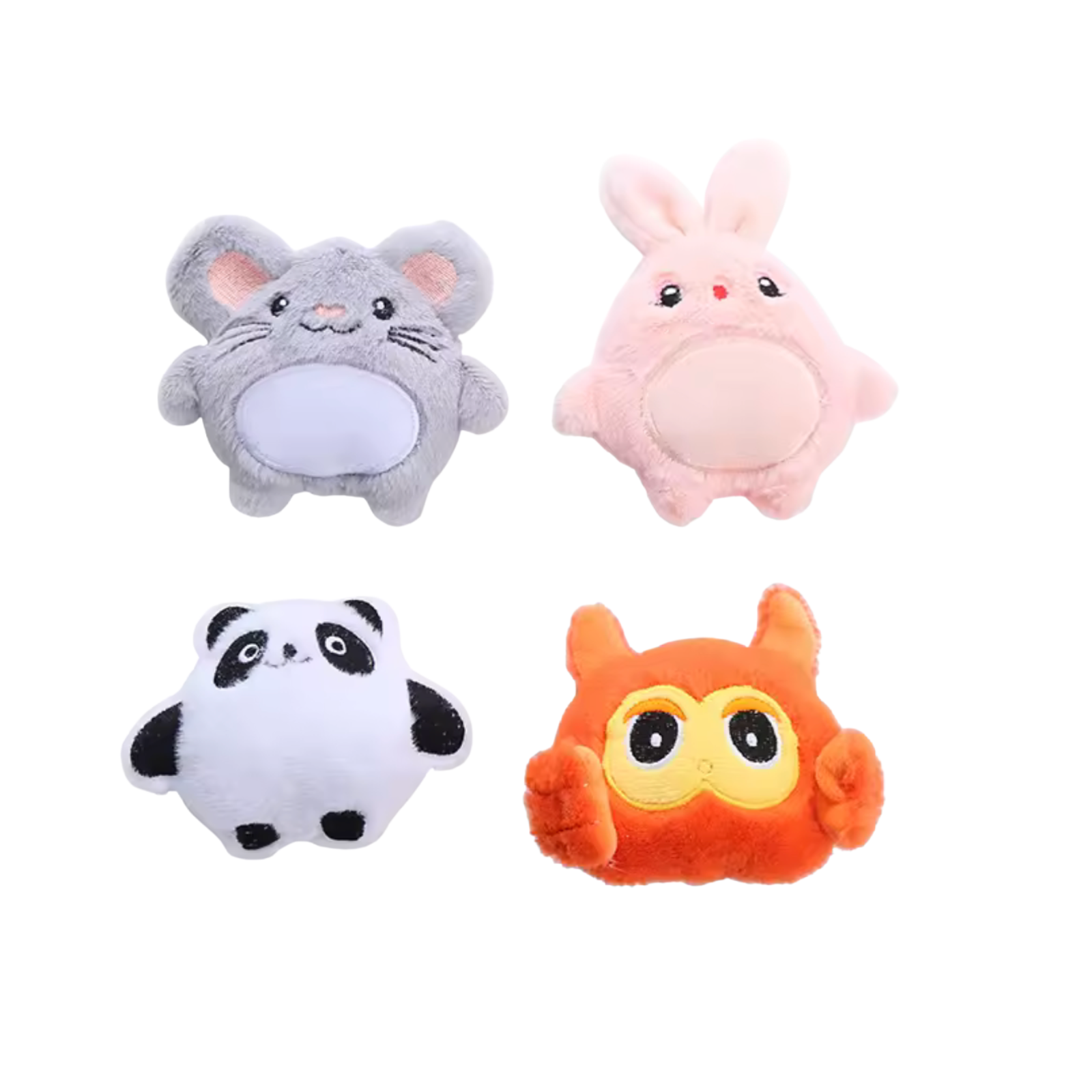 Katžolės pliušinis žaislas su garso efektu