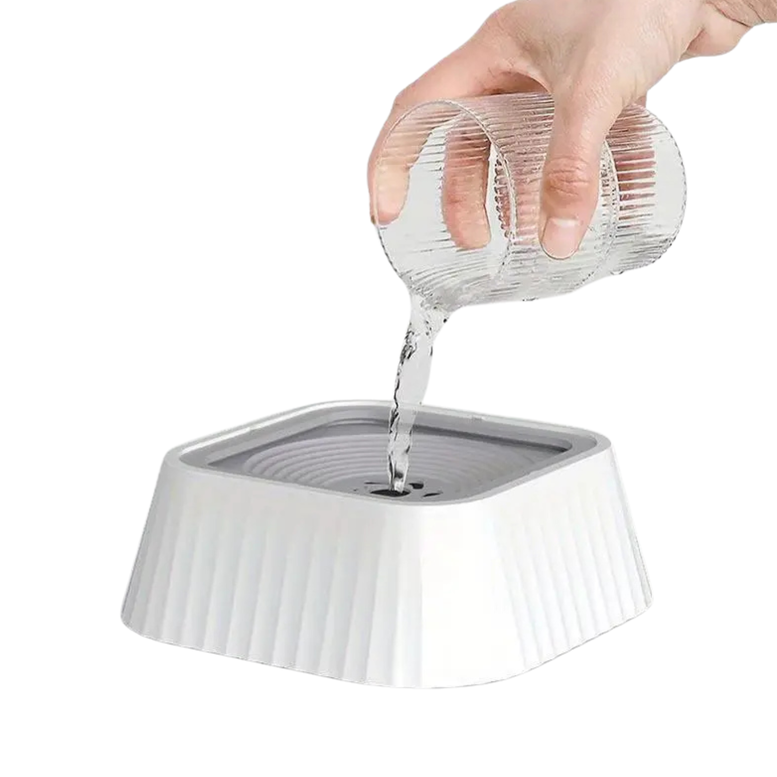 Pet Floating Bowl – apsaugantis nuo šlapio snukučio