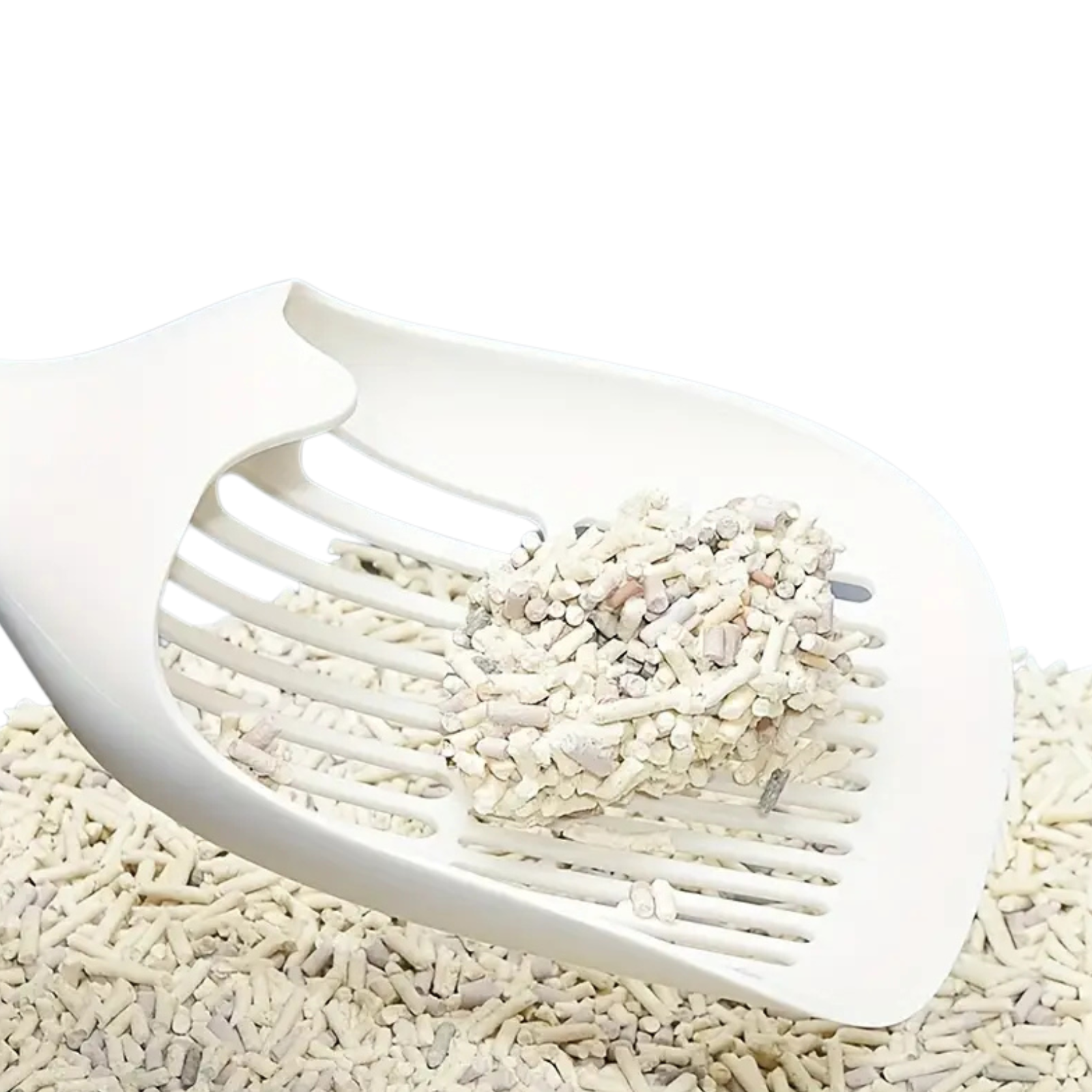 Kačių kraiko semtuvas su ergonomine rankena - Image 4