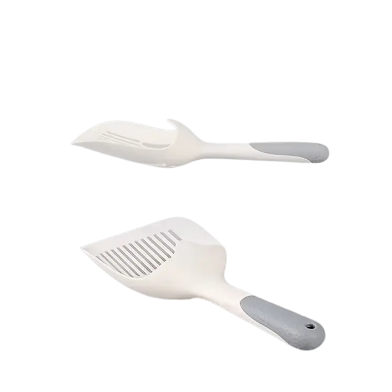 Kačių kraiko semtuvas su ergonomine rankena - Image 5