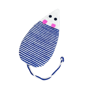 Žaisminga pakabinama draskyklė katei „Pelė“