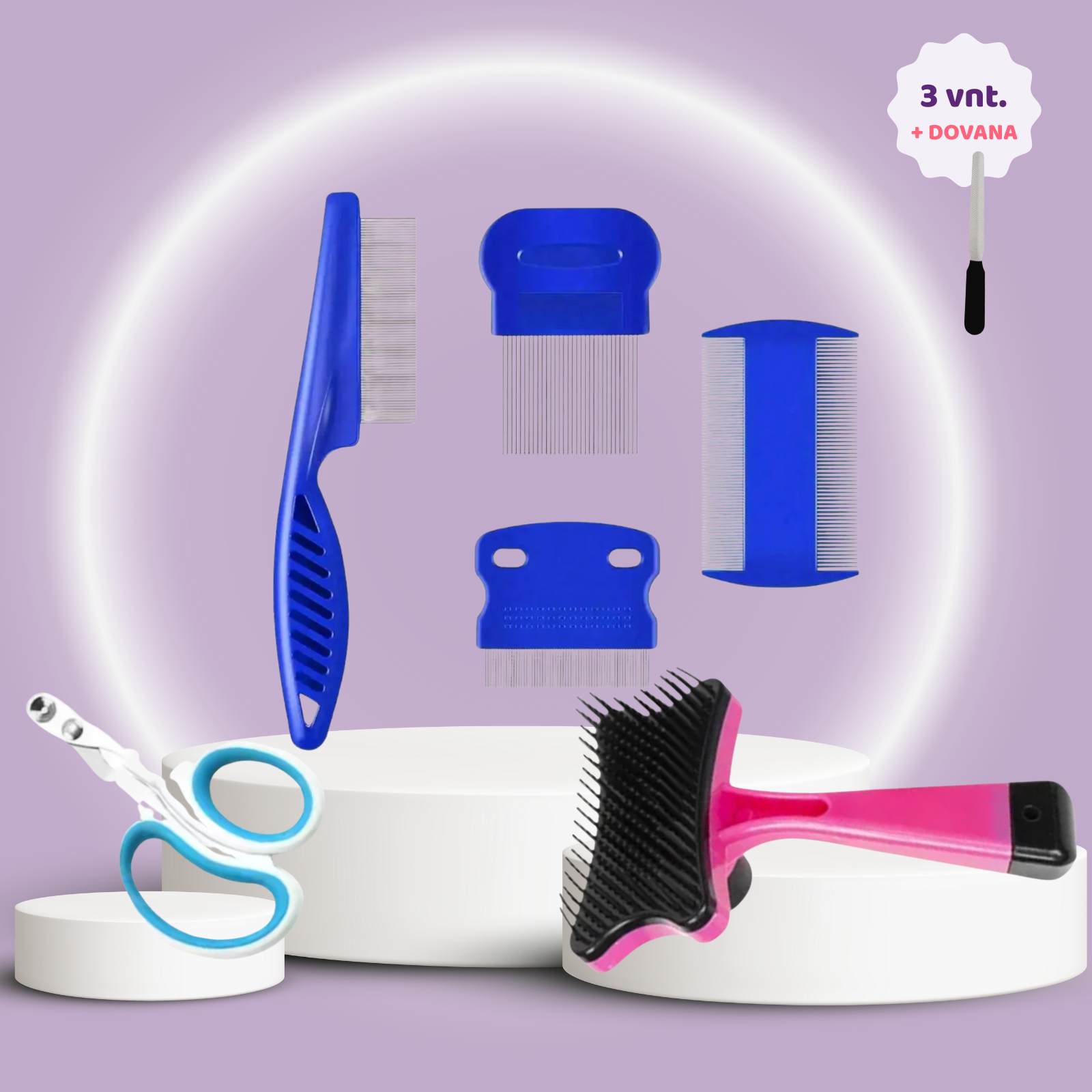 Kailio ir nagų priežiūros rinkinys