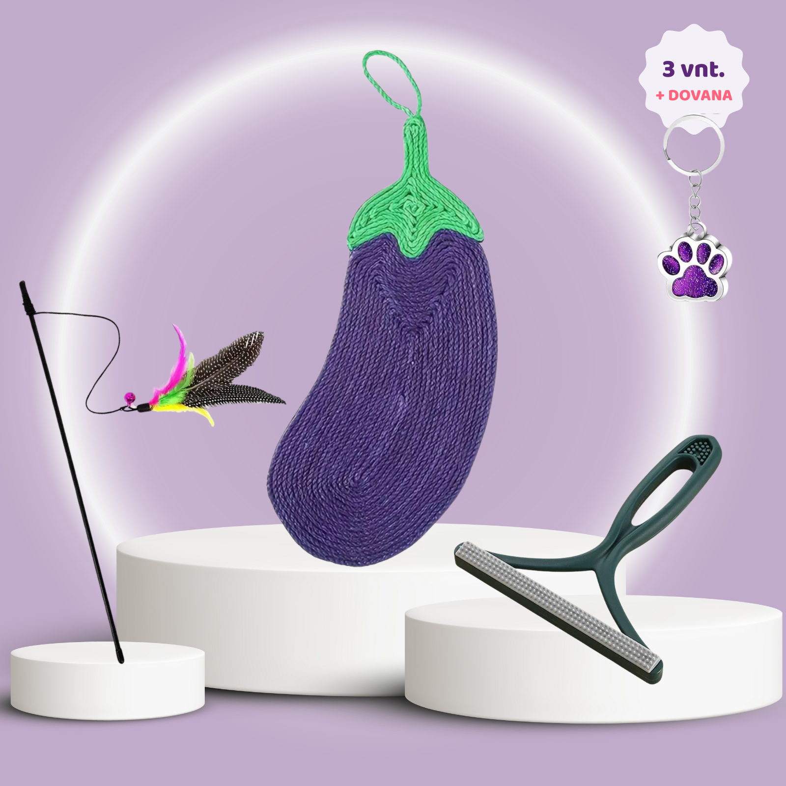 Žaidimų rinkinys katei