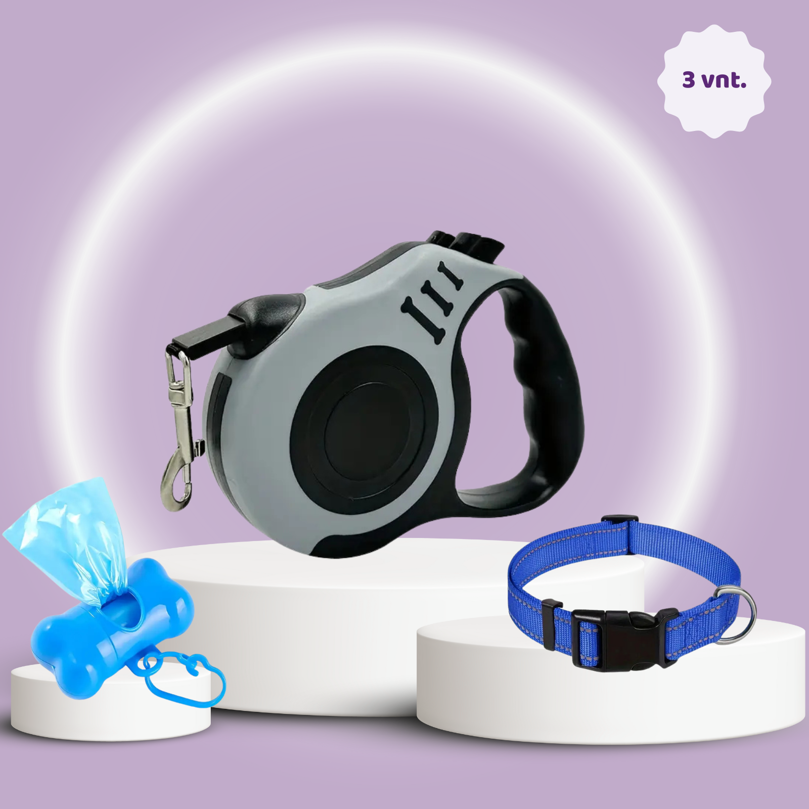 Kasdieninio pasivaikščiojimo rinkinys