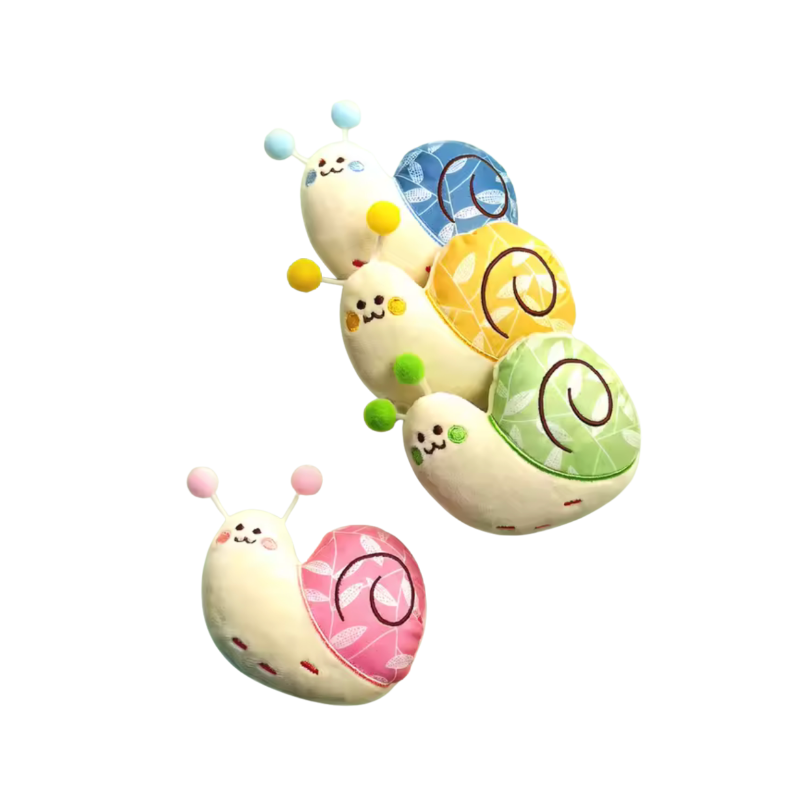 Minkštas šuns žaislas „Sraigė“